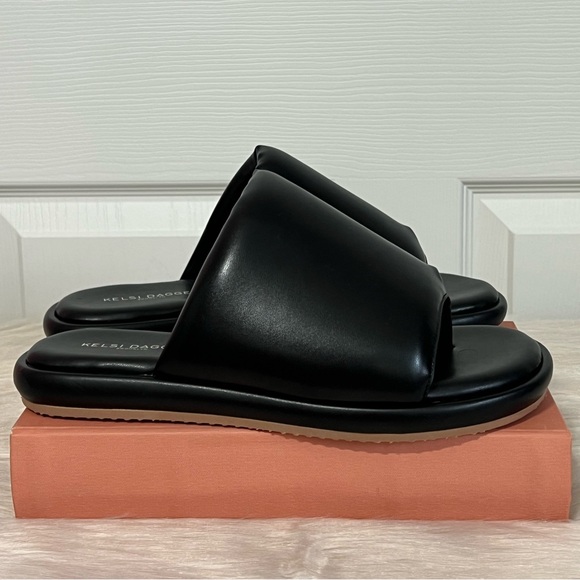 NWOB Kelsi Dagger Brooklyn Traveler Slide Sandals Size 7.5 - Picture 7 of 14